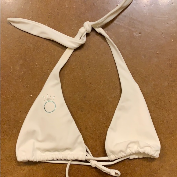 VS newlywed white rhinestone bikini set - Picture 2 of 6